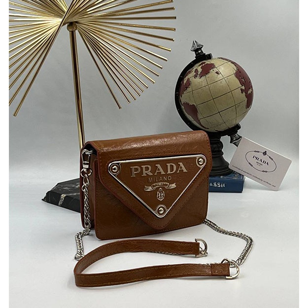 Ayollar Sumkasi/ PRADA/ ART-OL3657 jigarrang
