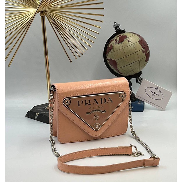 Ayollar Sumkasi/ PRADA/ ART-OL3657 persikoviy