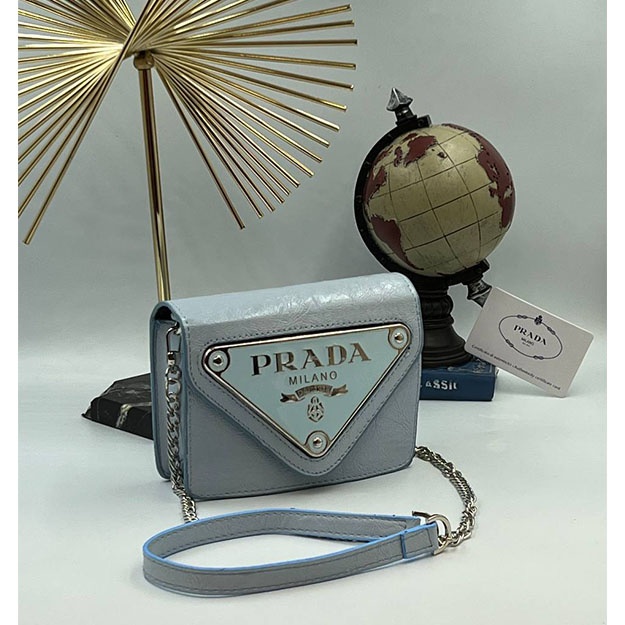 Женская Сумка/ PRADA/ АРТ-OL3657 Серый