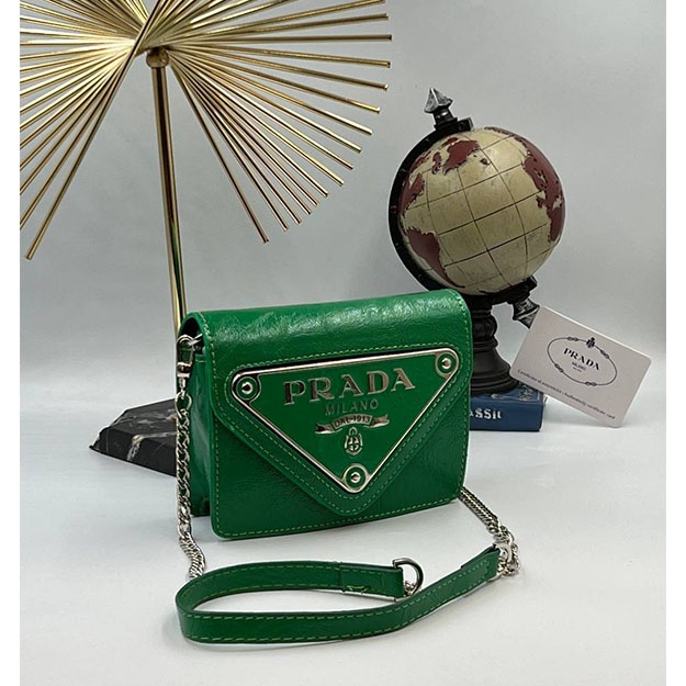 Ayollar Sumkasi/ PRADA/ ART-OL3657 Yashil