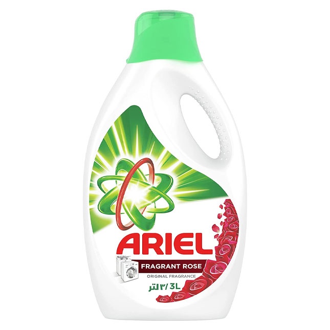 Kir yuvish geli Ariel atirgul hidi 3 L Dubay