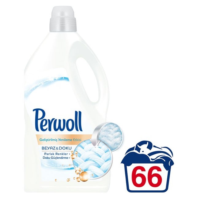 Kir yuvish geli Perwoll Beyaz 4 l Turkiya