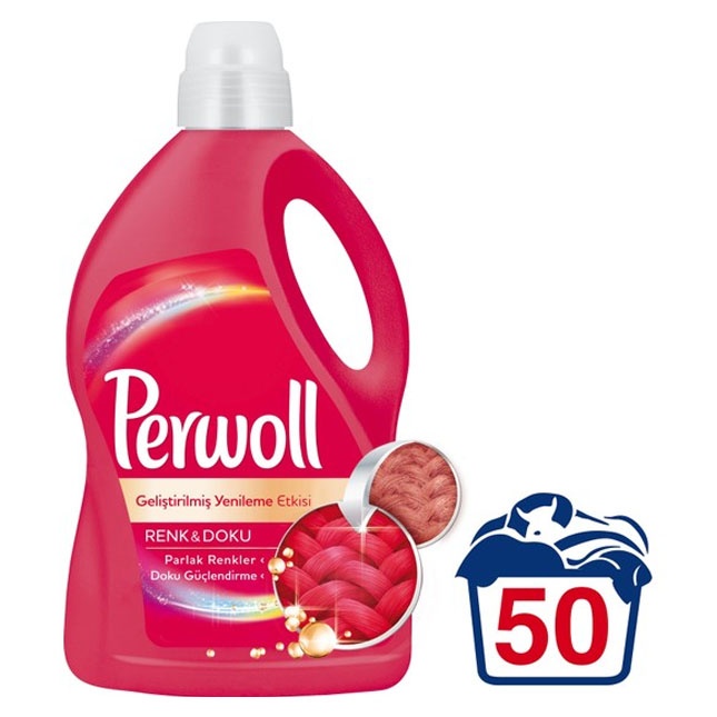 Kir yuvish geli Perwoll Renkli 3 l Turkiya