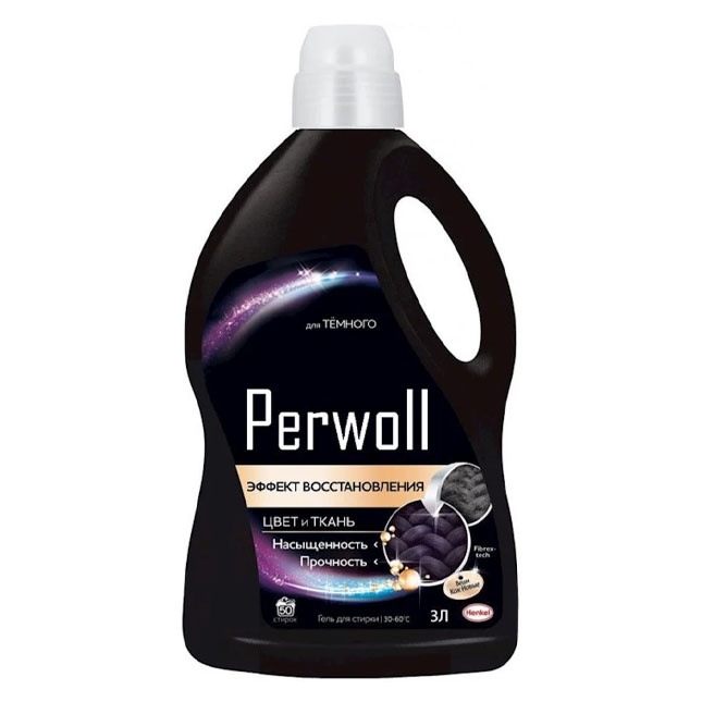 Kir yuvish geli Perwoll Siyah 3 L turkiya