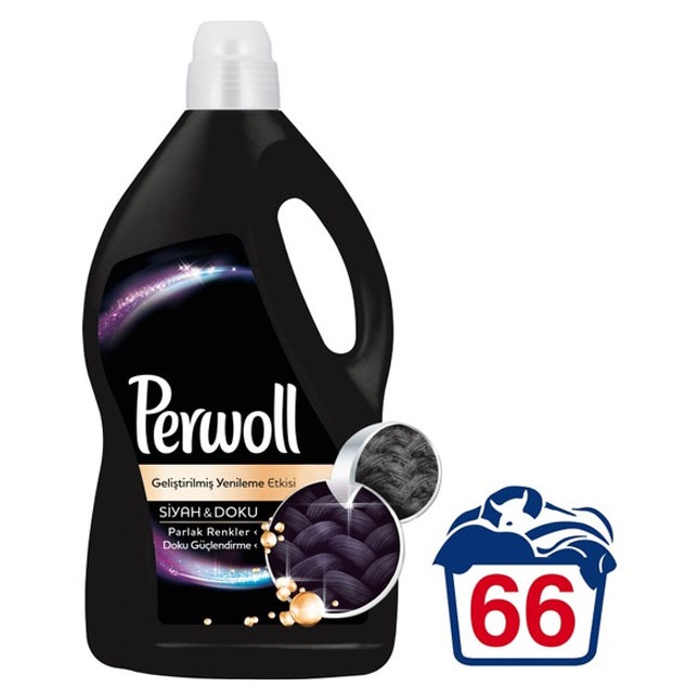 Kir yuvish geli Perwoll Siyah 4 L turkiya