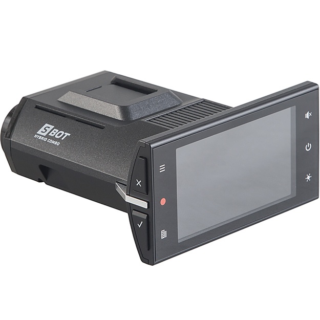 Radar detektorli DVR SilverStone F1 Hybrid S-Bot