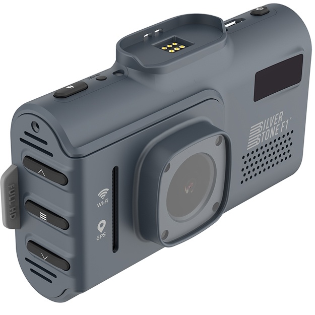 Radar detektorli DVR SilverStone F1 Hybrid Uno Sport