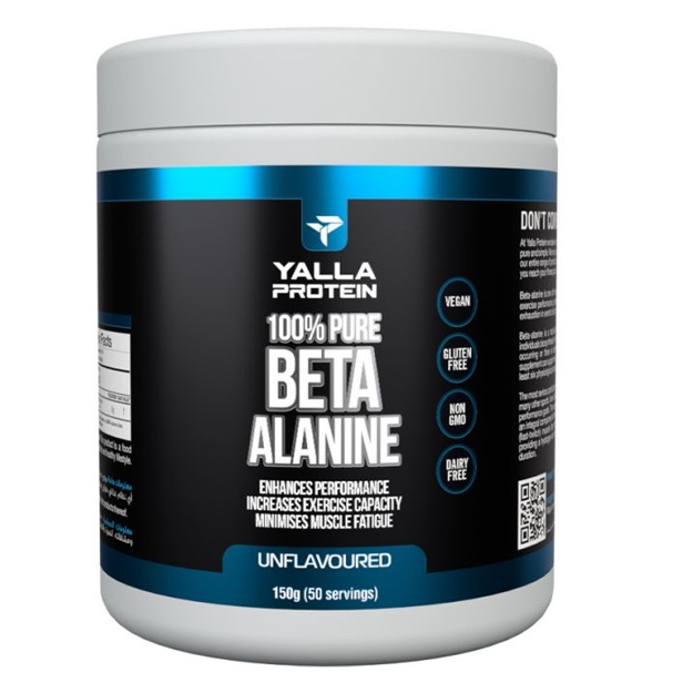 100% Toza beta alanin Yalla Pro