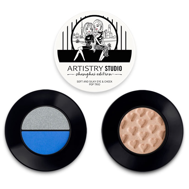 Ko‘z qovoqlari va yuz qizarishi uchun bo‘yoq to‘plam Artistry Studio Starlight
