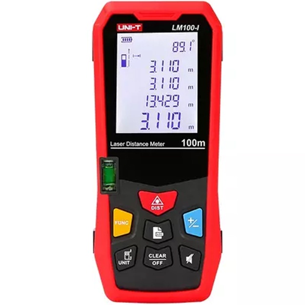 Цифровой дальномер UNI-T LM100-I