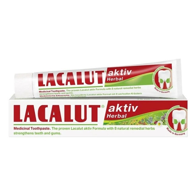 Tish pastasi Lacalut Aktiv Herbal 75 ml Moskva