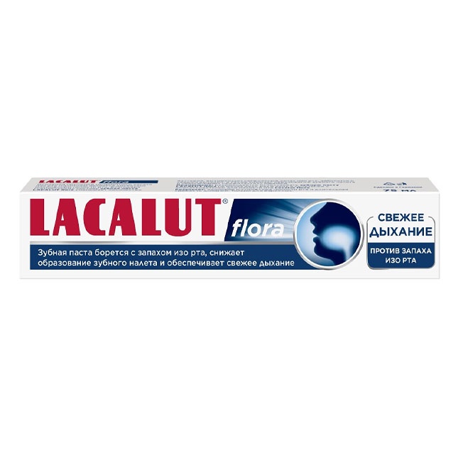 Tish pastasi Lacalut Flora 75 ml Moskva