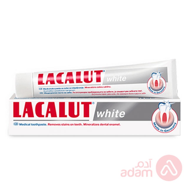 Зубная паста Lacalut White 75 мл Москва