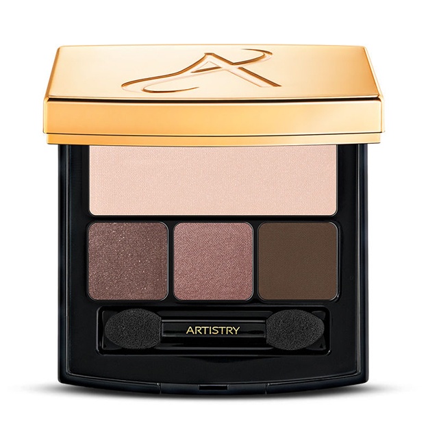 Четырехцветная палитра теней для век Artistry Signature Color Natural Glow