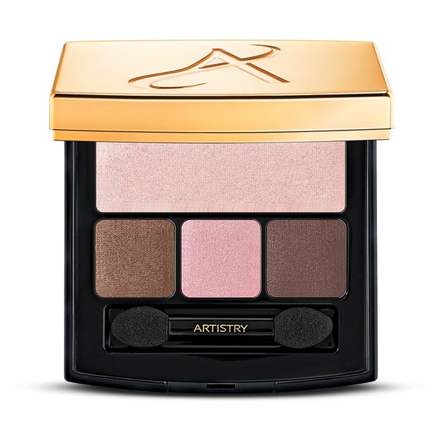 Четырехцветная палитра теней для век Artistry Signature Color Pink Chocolate