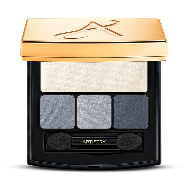 Четырехцветная палитра теней для век Artistry Signature Color Smoky