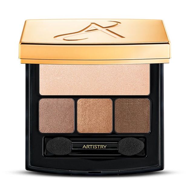 Четырехцветная палитра теней для век Artistry Signature Color Spice Bronze