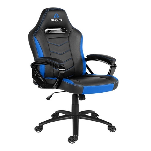 O‘yin uchun kreslo Alpha Gamer Kappa ko‘k