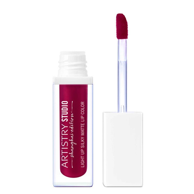 Matoviy suyuq lab bo‘yog‘i  Artistry Studio Rose Red