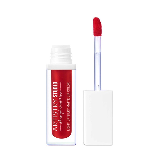 Матовая жидкая помада для губ с подсветкой Artistry Studio Spice Red