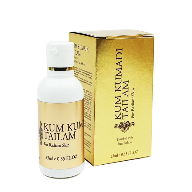 Yoshartiruvchi yuz moyi (Kumkumadi Tailam) 25 ml