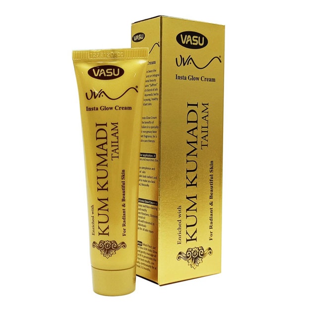 Omolajivayuschiy krem Kumkumadi  tyubik (UVA Insta Glow tube Kumkumadi Tailam) 50gr