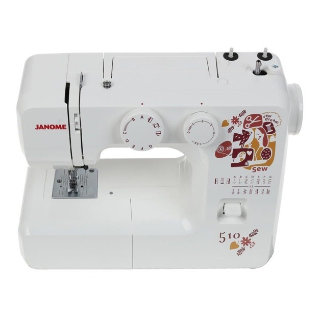 Tikuv mashinasi Janome 510 Sew Dream