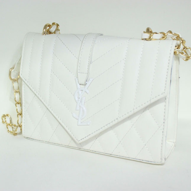 Ayollar sumkasi/ Saint Laurent/ ART-1973011 Oq