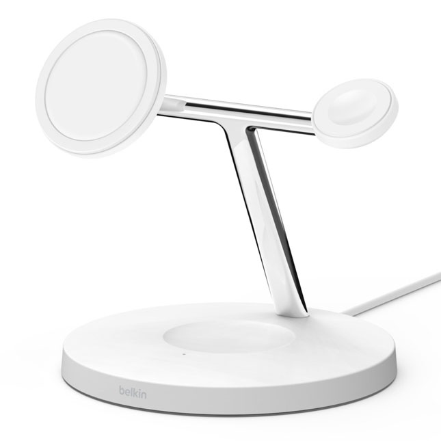 Беспроводное Зарядное устройство Belkin 3in1 (1) Белый