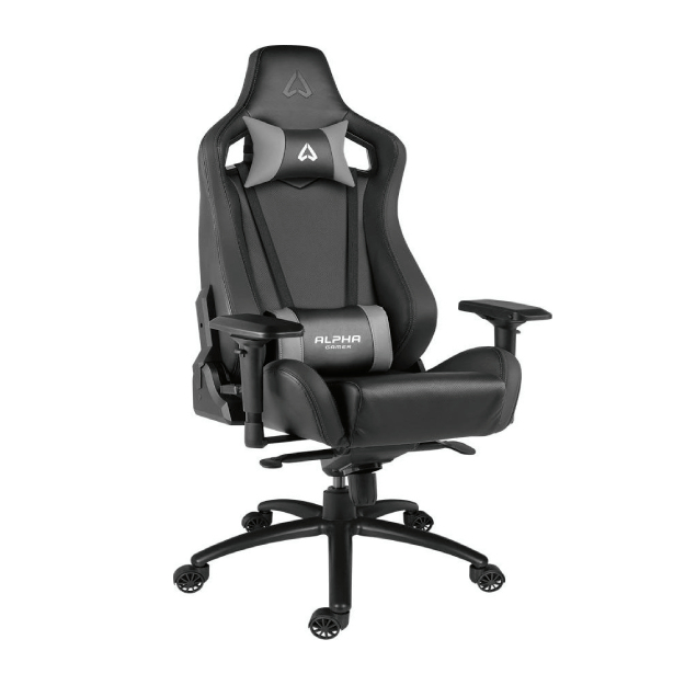 O‘yin uchun kreslo Alpha polaris - racing edition Qora