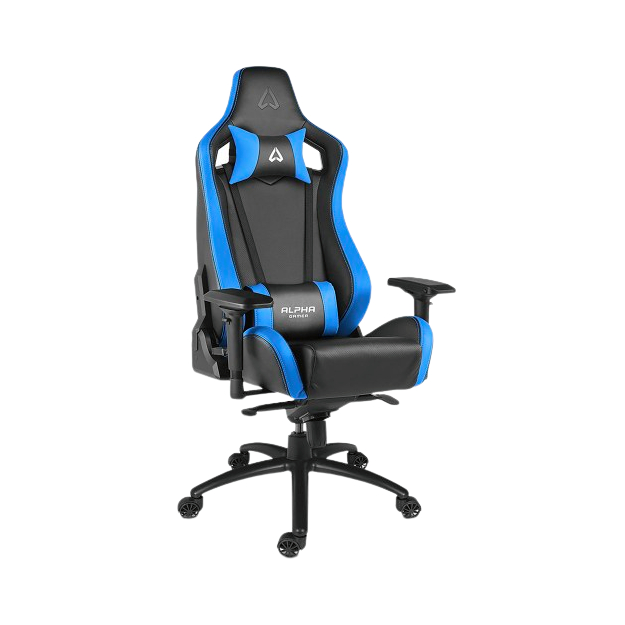 O‘yin uchun kreslo Alpha polaris - racing edition ko‘k