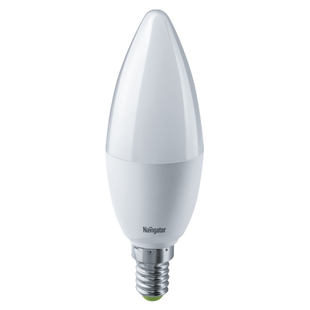 Chiroq LED Navigator 61 C37 8.5W 6500K E14