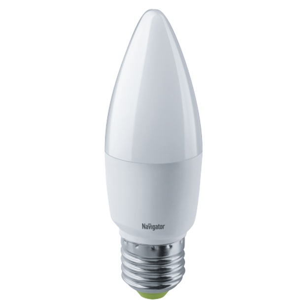 Chiroq LED Navigator 61 C37 8.5W 6500K E27