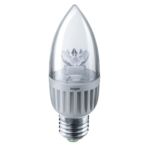 Chiroq LED Navigator 71 C37 7W 2700K E27