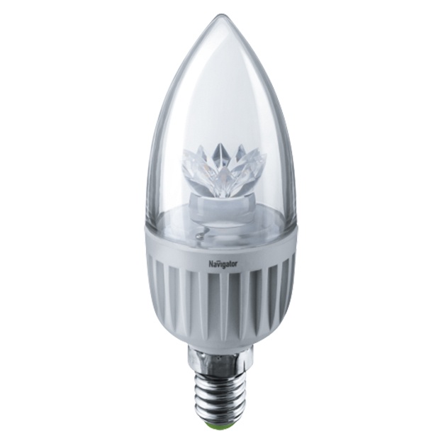 Chiroq LED Navigator 71 C37 7W 4000K E14