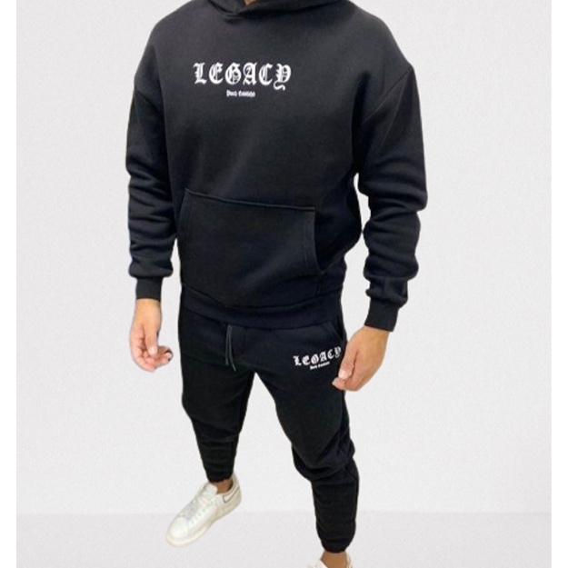 Erkaklar sport kiyimi Legacy Baxor-Kuz ART 589678 XL qora