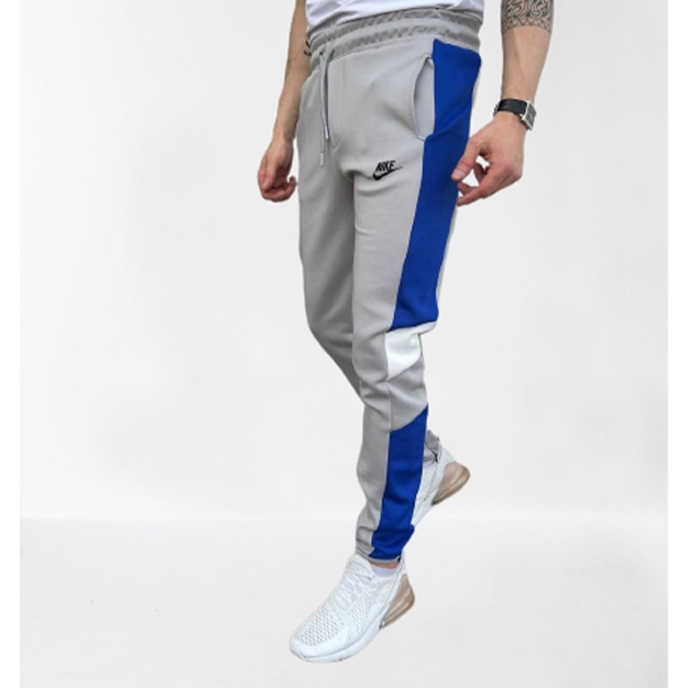 Erkaklar Trikosi Nike Baxor-Kuz ART 584796 XXL sero-siniy