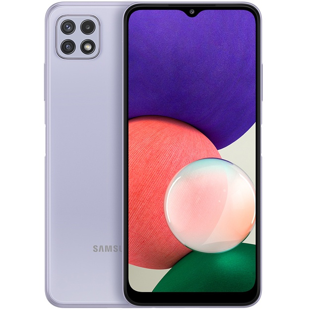 Samsung Galaxy A22 5G 4/128 GB Binafsha rang