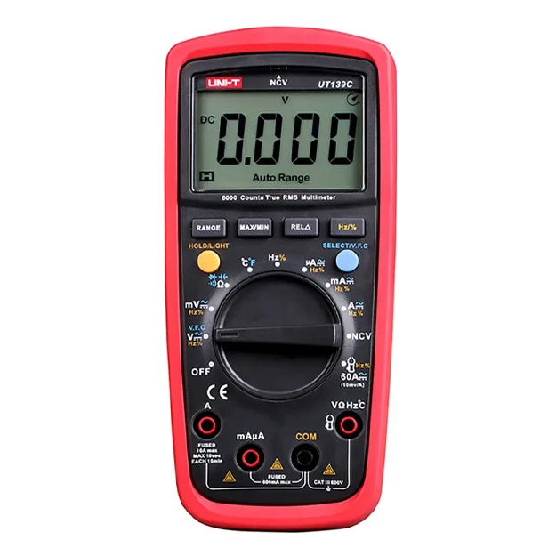 Цифровой мультиметр UNI-T UT139C