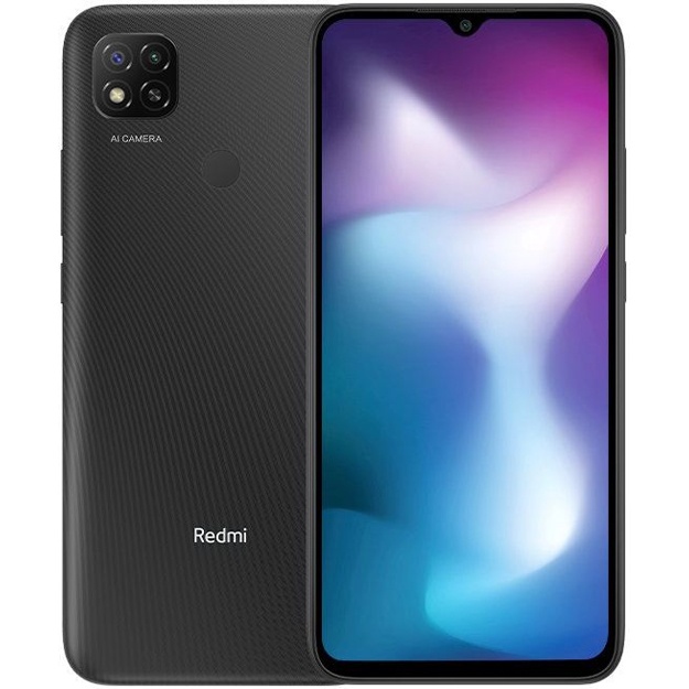 Xiaomi Redmi 9 Activ 4/64 GB Karbon qora