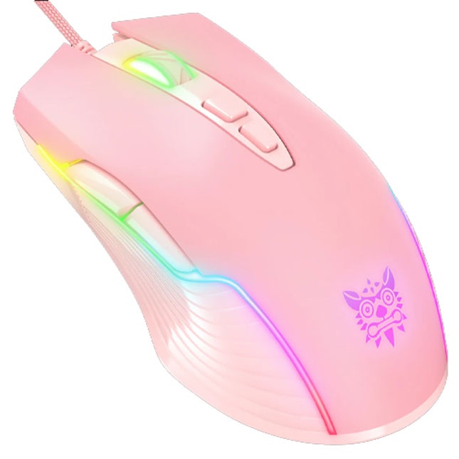 Simsiz sichqoncha Onikuma CW905 Pushti rang