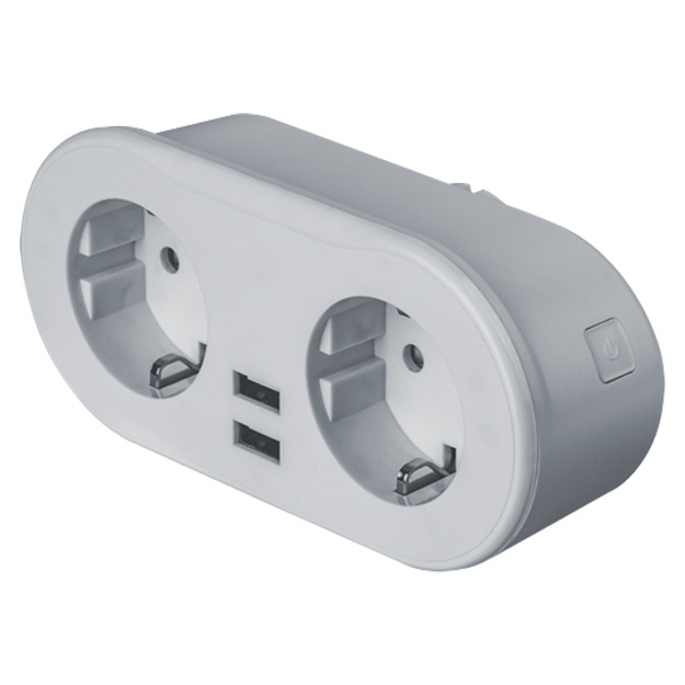 Splitter Navigator 14 556 NSH-ST 2 rozetkali WiFi
