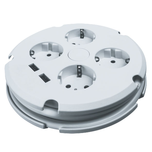 Quvvat tasmasi Navigator 61 456 NPE-USB02 4 rozetka 1,5 m