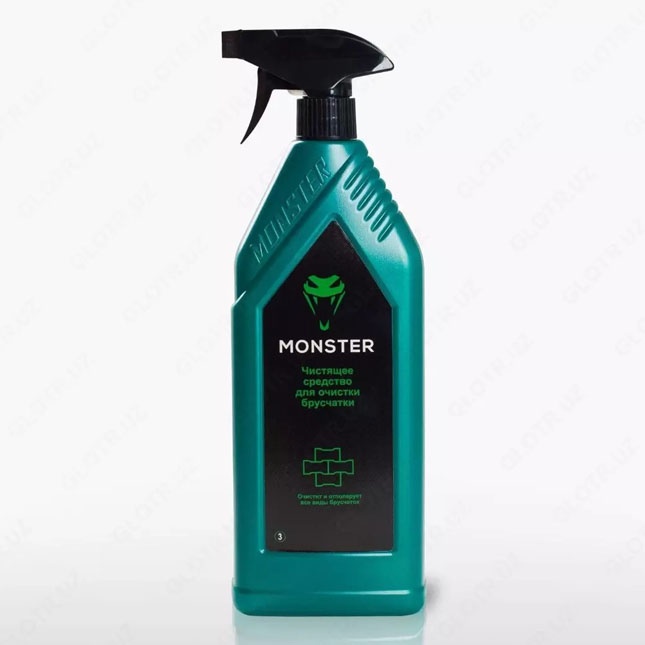 Yo‘lak toshlari, tosh, granit uchun Monster tozalagich 1 l