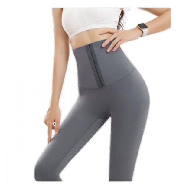 Женские Леггинсы SportWay с Жиросжигающим Корсетом АРТ FWLEG21 S