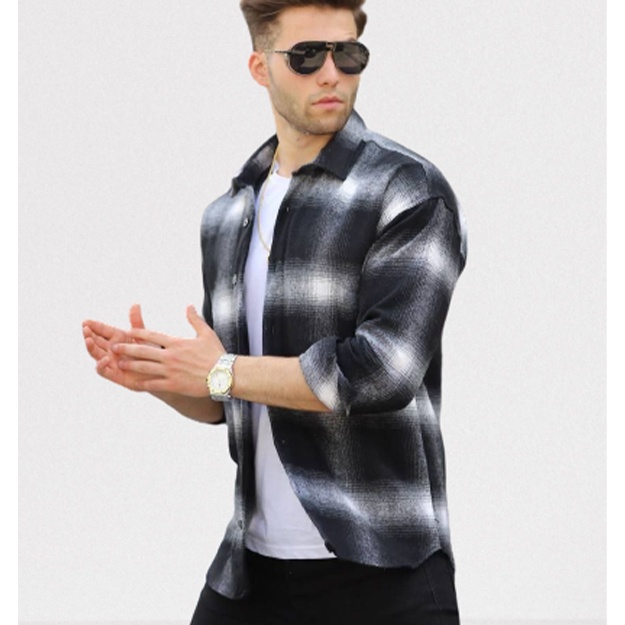 Erkaklar Kuylagi Street Style Kuz-Kish ART 695231 qora XXL