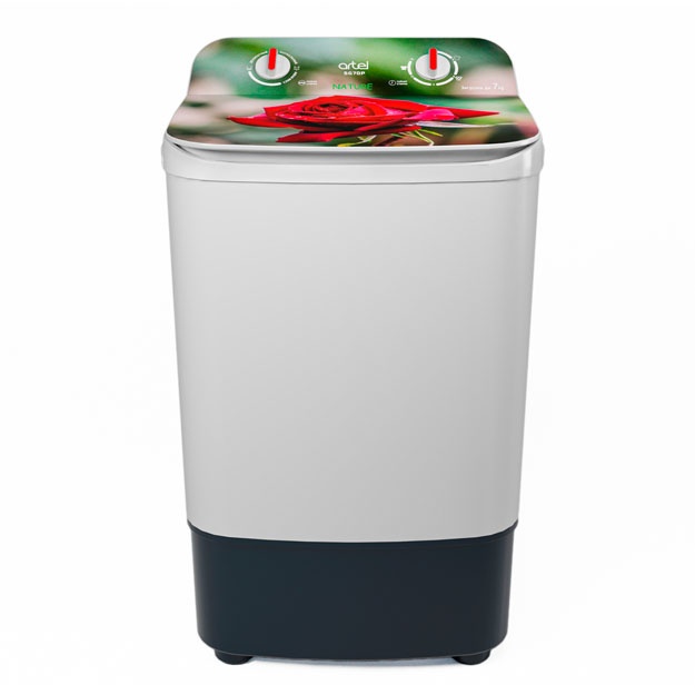 Yarim avtomatik kir yuvish mashinasi Artel-SG70FP 7kg Nature 01