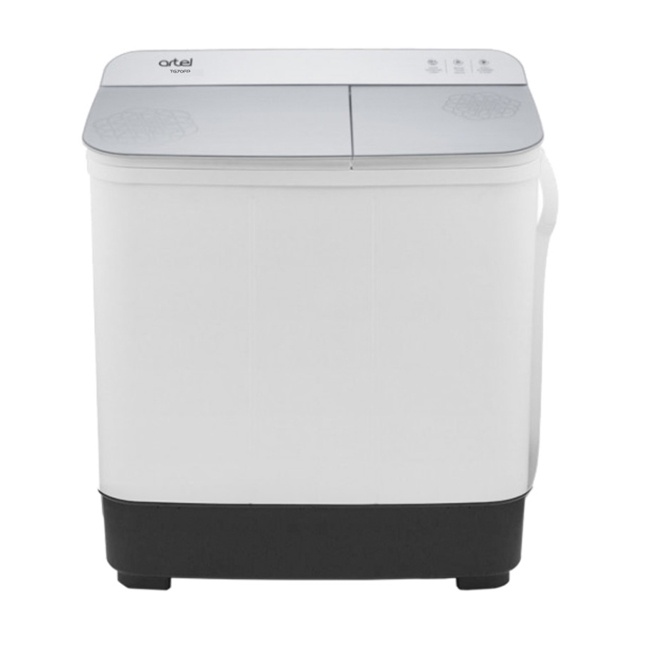 Yarim avtomatik kir yuvish mashinasi Artel-TG70FP 7kg Suv 01