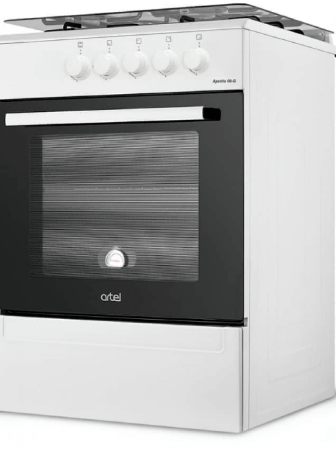 Gazovaya plita Artel Apetito 00-G GP s GK INOX