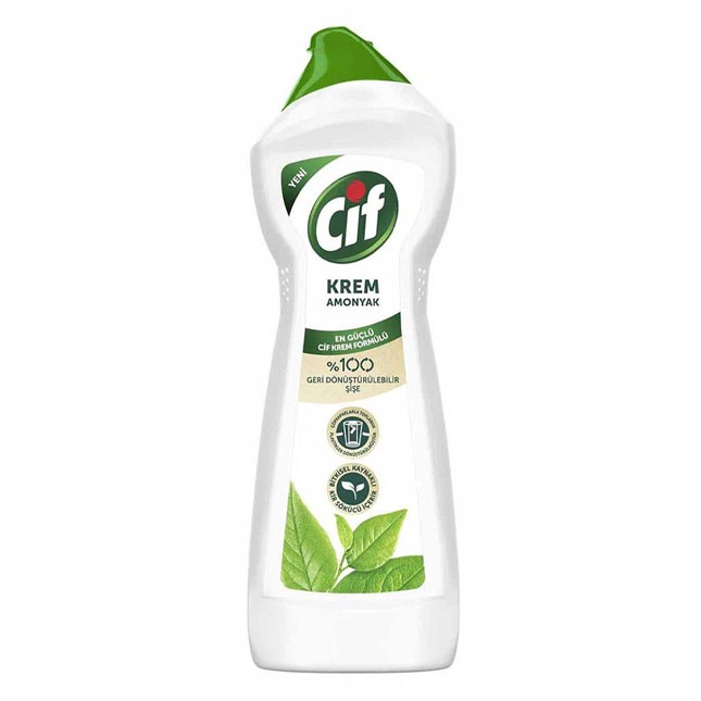 Универсальный чистящий крем CIF Cleaner для кухни и ванной Турция 500 мл